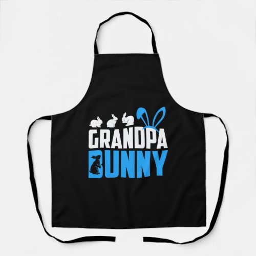 Easter Bunny Grandpa Easter Friends Bunny Father Apron