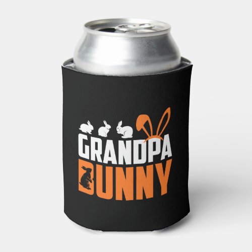 Easter Bunny Grandpa Easter Friends Bunny Father  Can Cooler