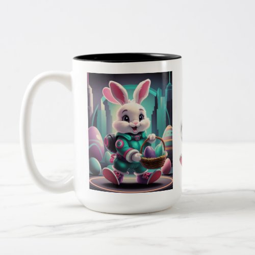 Easter Bunny Graphic Mug