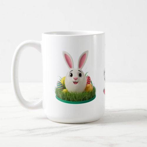 Easter Bunny Graphic Mug