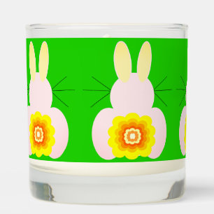 Easter Bunny Green Vanilla Scented Candle