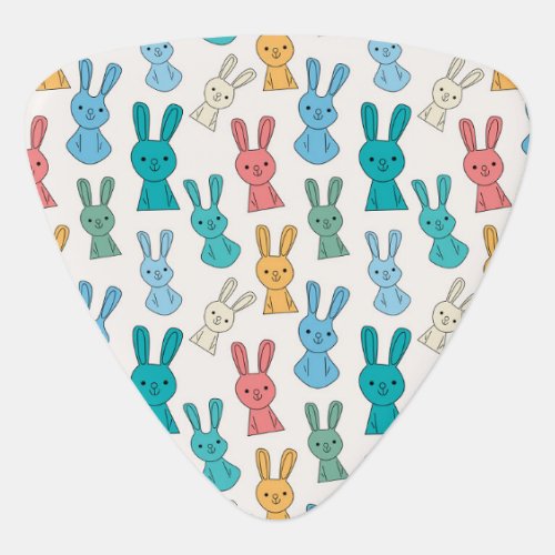 Easter Bunny Guitar Pick