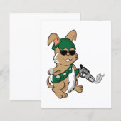 Easter Bunny Gun (Front/Back)