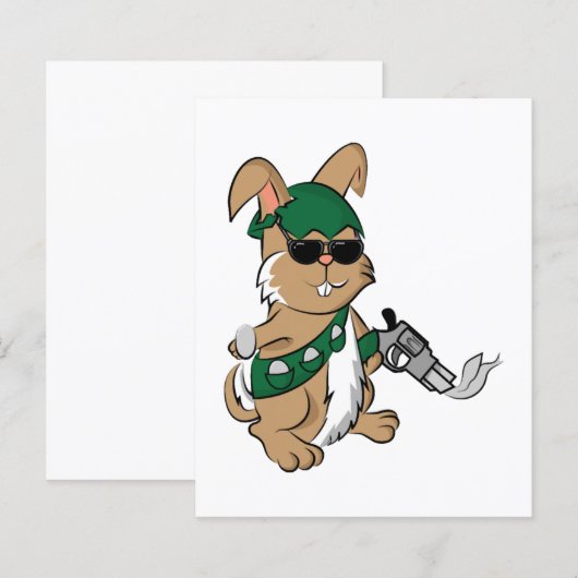 Easter Bunny Gun (Front/Back)