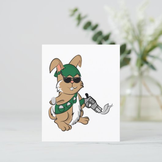 Easter Bunny Gun (Standing Front)