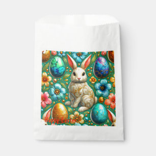 EASTER BUNNY Happy Easter ~ Bunny eggs Favor Bags