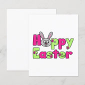 Easter Bunny Happy Easter Eggs (Front/Back)