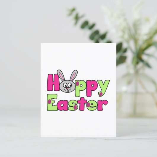 Easter Bunny Happy Easter Eggs (Standing Front)