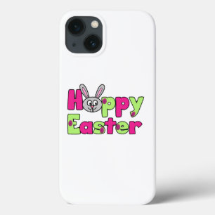 Easter Bunny Happy Easter Eggs iPhone 13 Case