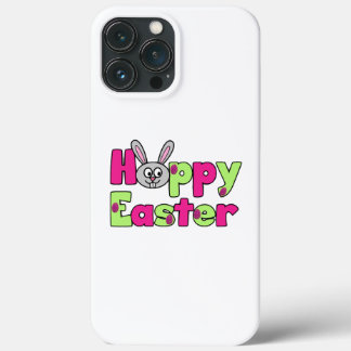 Easter Bunny Happy Easter Eggs iPhone 13 Pro Max Case