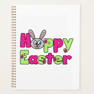 Easter Bunny Happy Easter Eggs Planner