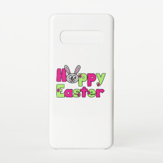 Easter Bunny Happy Easter Eggs Samsung Galaxy S10 Case