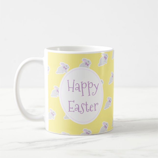 Easter bunny | Happy Easter Mug (Left)