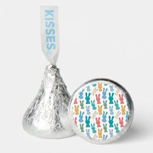 Easter Bunny Hersheys Kisses