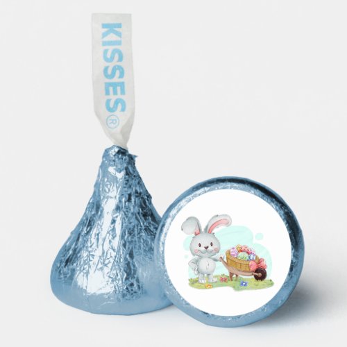 Easter Bunny Hersheys Kisses