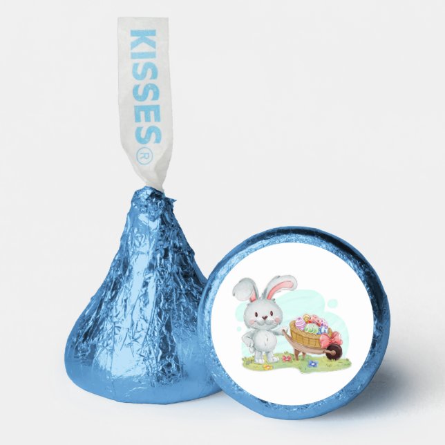 Easter Bunny Hershey®'s Kisses® (Front)