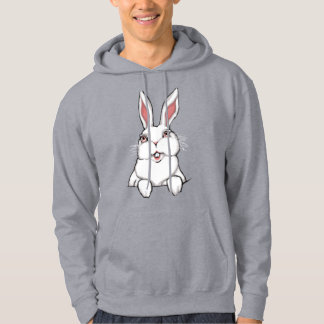 Easter Bunny Hoodie Easter Pocket Bunny Hoodie