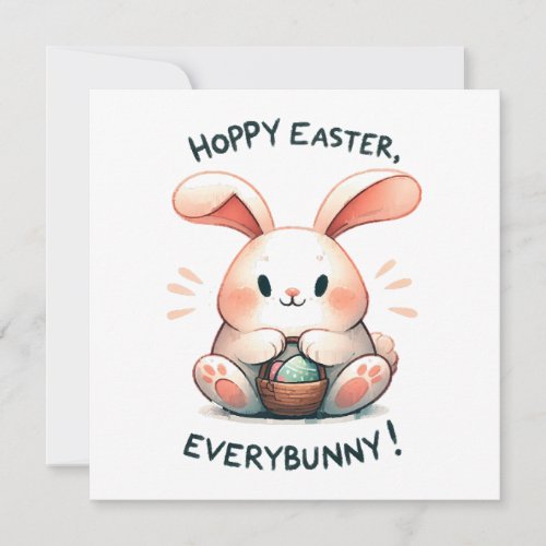 Easter Bunny Hoppy Easter Everybunny
