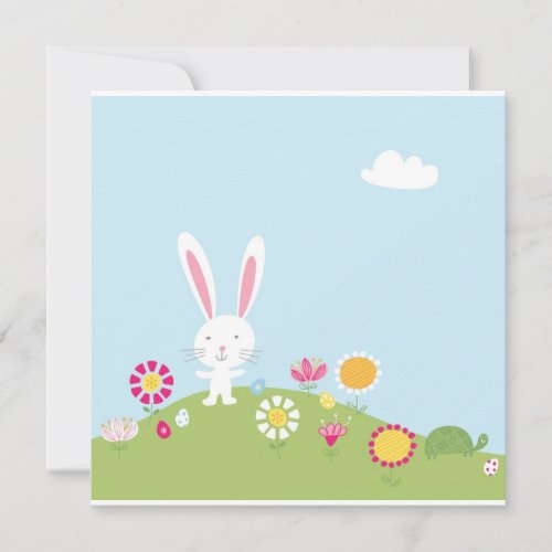 Easter Bunny Invitation