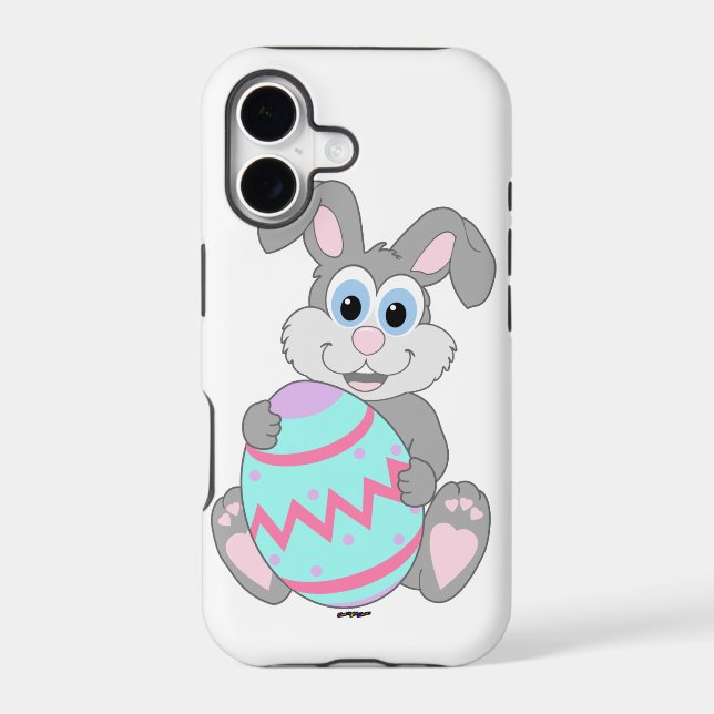 Easter Bunny Iphone Case (Back)