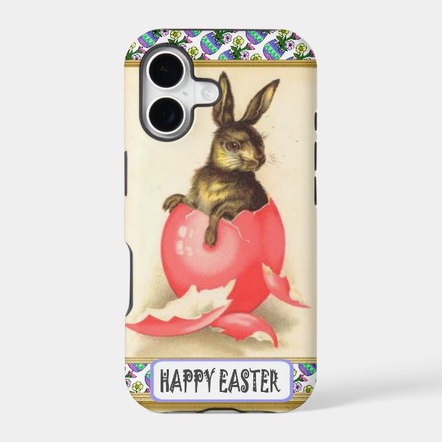 Easter bunny iphone case (Back)