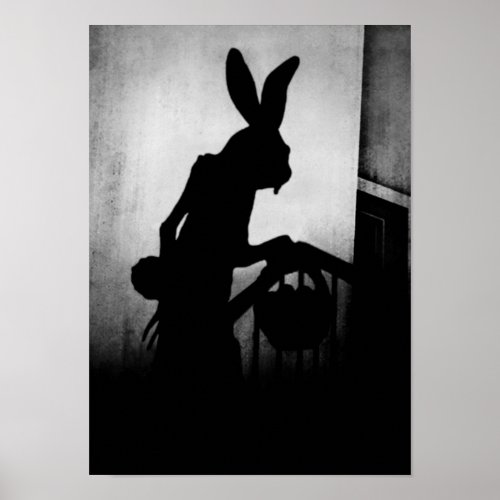 Easter Bunny is Coming Poster