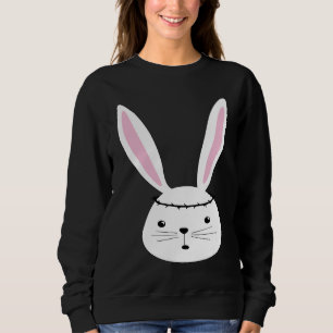 Easter Bunny Jesus  Carnival Sweatshirt