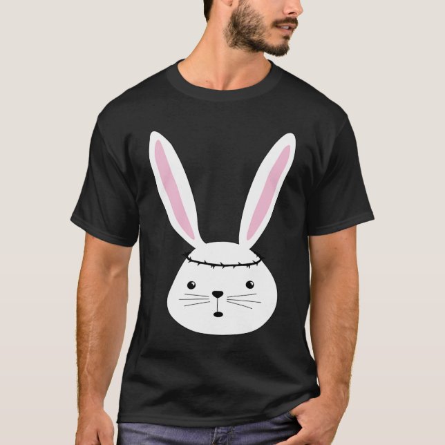 Easter Bunny Jesus  Carnival T-Shirt (Front)