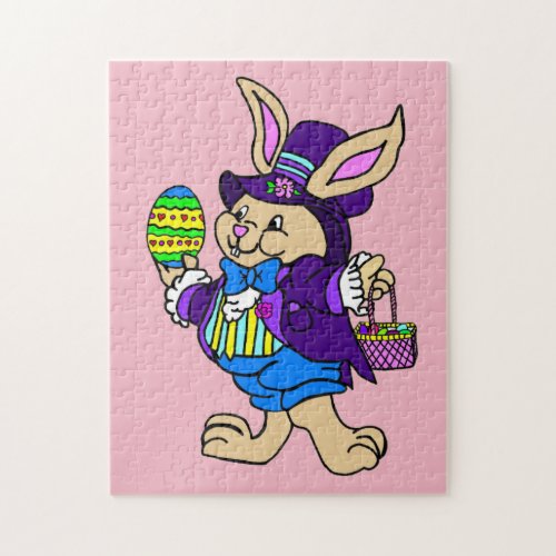 Easter Bunny Jigsaw Puzzle