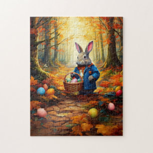 Easter Bunny Jigsaw Puzzle