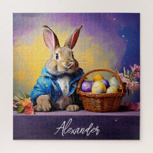 Easter Bunny Jigsaw Puzzle