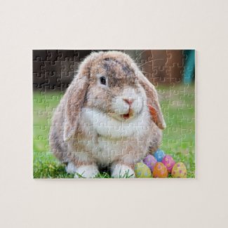 Easter Bunny Jigsaw Puzzle