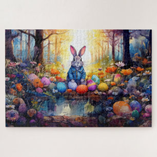 Easter Bunny Jigsaw Puzzle
