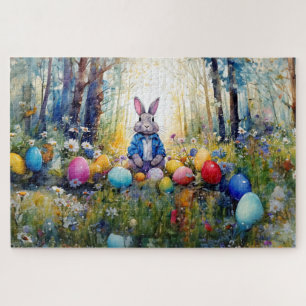 Easter Bunny Jigsaw Puzzle