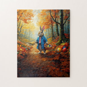 Easter Bunny Jigsaw Puzzle