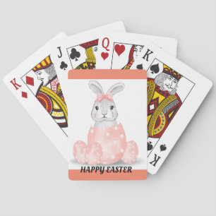 Easter Bunny Jigsaw Puzzle Bicycle Playing Cards