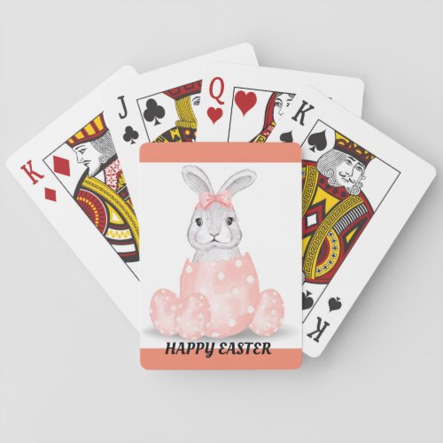 Easter Bunny Jigsaw Puzzle Bicycle Playing Cards