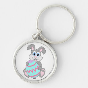 Easter Bunny Keychain