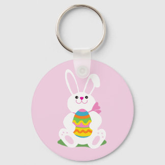 Easter Bunny Keychain