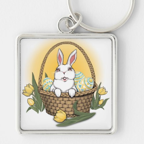 Easter Bunny Keychain Festive Easter Keepsakes