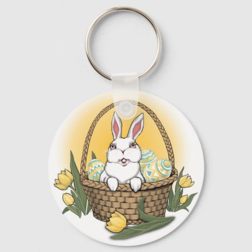 Easter Bunny Keychain Festive Easter Keepsakes