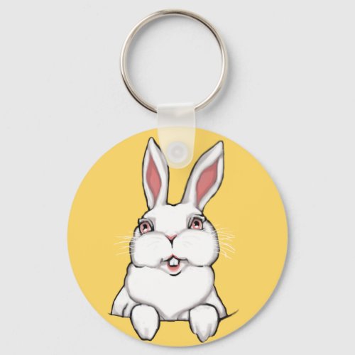 Easter Bunny Keychain Festive Easter Keepsakes