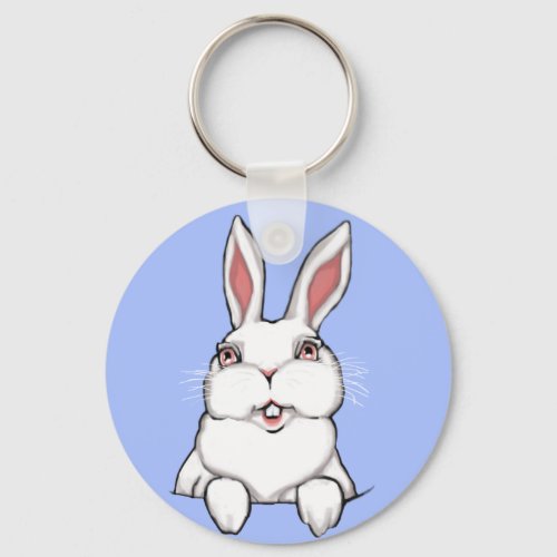 Easter Bunny Keychain Festive Easter Keepsakes