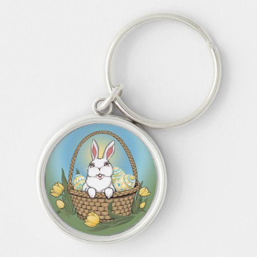 Easter Bunny Keychain Festive Easter Keepsakes