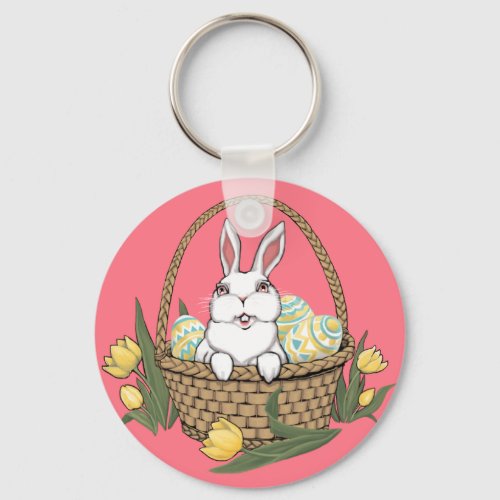 Easter Bunny Keychain Festive Easter Keepsakes