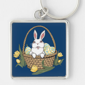 Easter Bunny Keychain Festive Easter Keepsakes