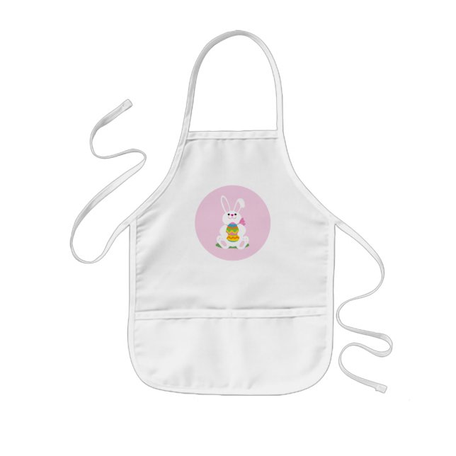 Easter Bunny Kids' Apron (Front)