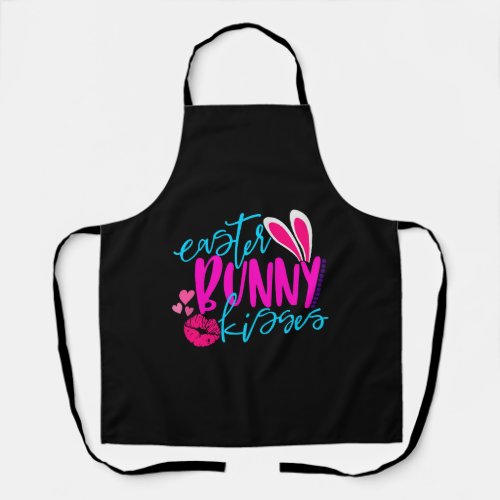 Easter Bunny Kisses Apron