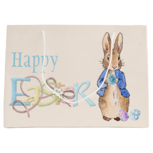 Easter bunny large gift bag