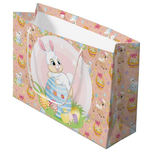 Easter Bunny Large Gift Bag